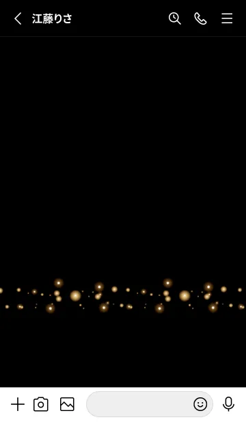 [LINE着せ替え] シンプル ライト 27の画像2