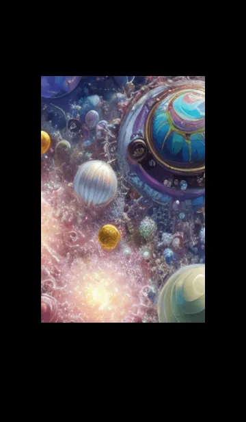 [LINE着せ替え] 熱帯魚の夢#FV311。の画像1