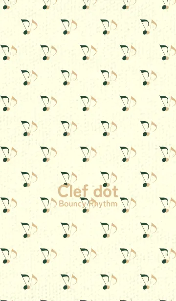 Clef dot サイプレスグリーンの着せ替えメイン画像
