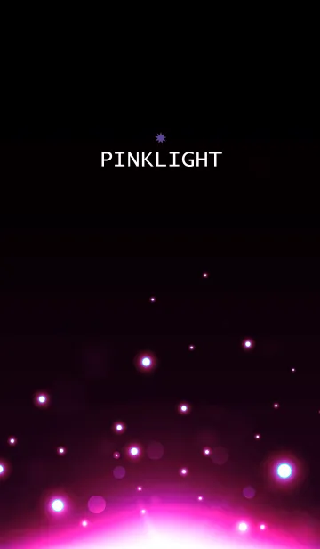 [LINE着せ替え] PINKLIGHT-NIGHT 77の画像1