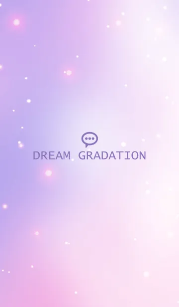 [LINE着せ替え] DREAM GRADATION Pink&Purple 5の画像1