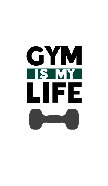[LINE着せ替え] GYM IS MY LIFE THEME 8の画像1