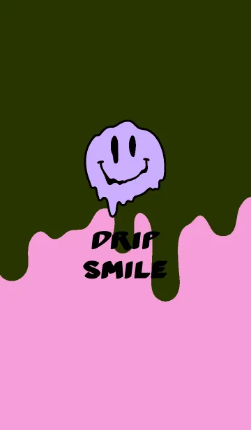 [LINE着せ替え] ドリップ スマイル _078の画像1