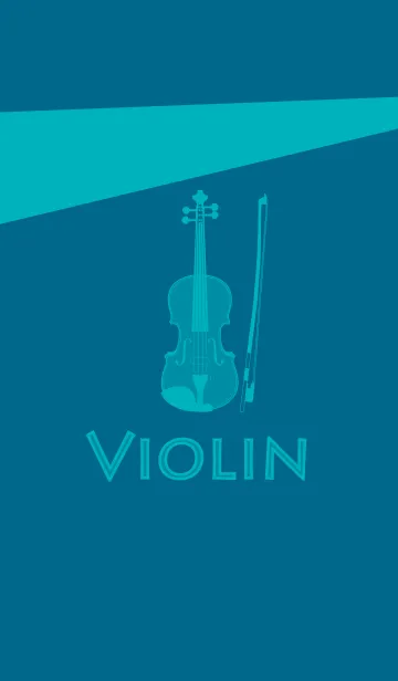 Violin CLR 鴨の羽色の着せ替えメイン画像