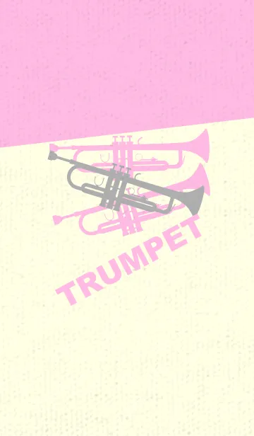 [LINE着せ替え] Trumpet CLR シルバーグレイの画像1