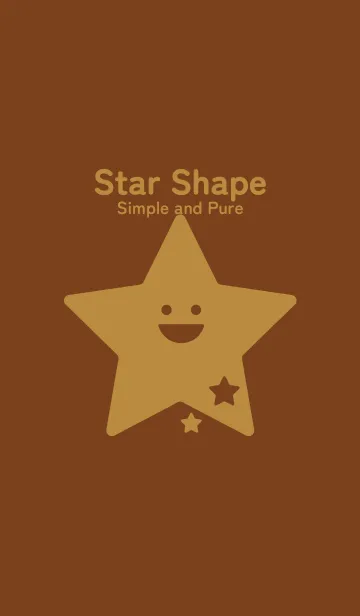 [LINE着せ替え] 星型の着せかえ テラローザの画像1