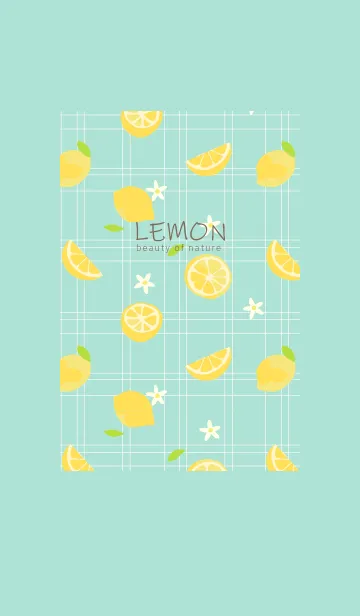 [LINE着せ替え] LEMON summer showerの画像1