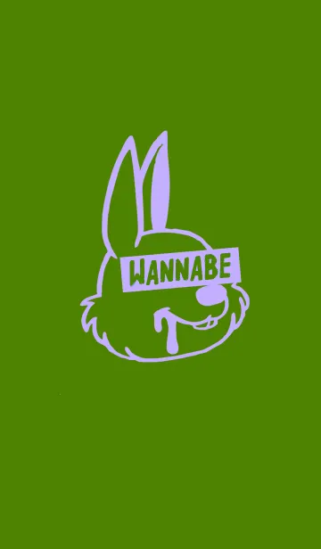 [LINE着せ替え] ウォナビー ラビット 22の画像1