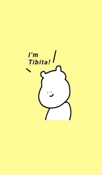 [LINE着せ替え] ちびたの着せ替えの画像1