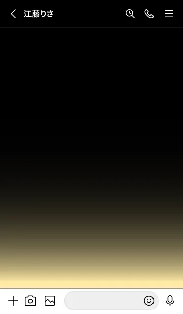 [LINE着せ替え] SIMPLE LIGHT ICON-GRADATION- 22の画像2