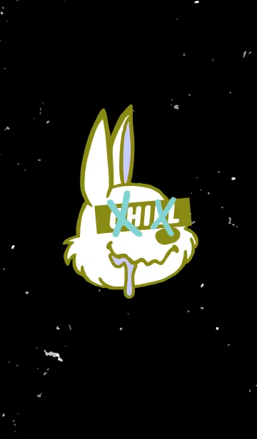 [LINE着せ替え] チル ラビット 36の画像1