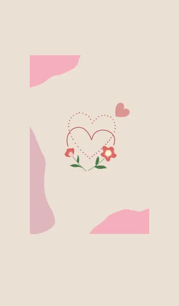 [LINE着せ替え] Flowers and Love v.2の画像1