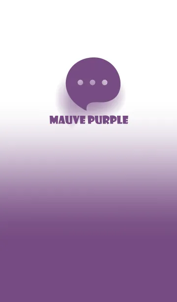 [LINE着せ替え] Mauve Purple & White Theme V.4 (JP)の画像1