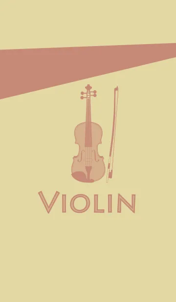 [LINE着せ替え] Violin CLR クリームの画像1