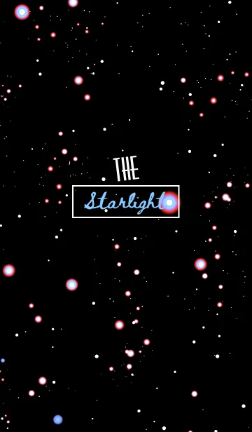 [LINE着せ替え] スターライト _63の画像1