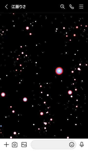 [LINE着せ替え] スターライト _63の画像2