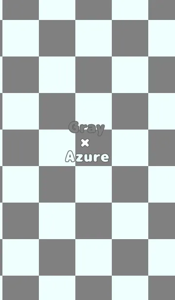 [LINE着せ替え] グレー■アズール.TKCの画像1
