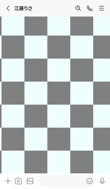 [LINE着せ替え] グレー■アズール.TKCの画像2