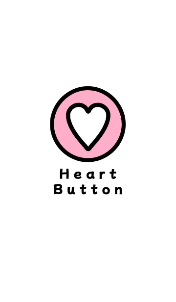 [LINE着せ替え] ハートボタン 21の画像1