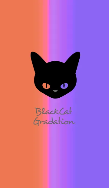 [LINE着せ替え] ブラック キャット 183の画像1