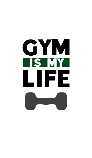 [LINE着せ替え] GYM IS MY LIFE THEME 7の画像1