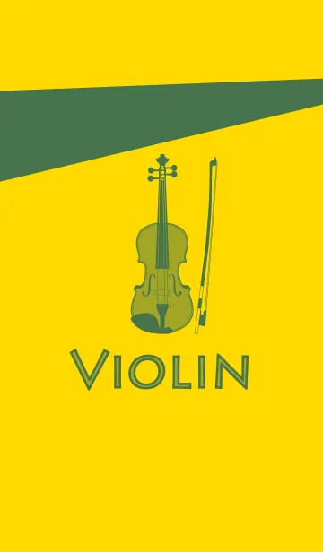 [LINE着せ替え] Violin CLR タンポポ色の画像1