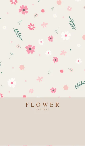[LINE着せ替え] FLOWER -NATURAL- 20の画像1