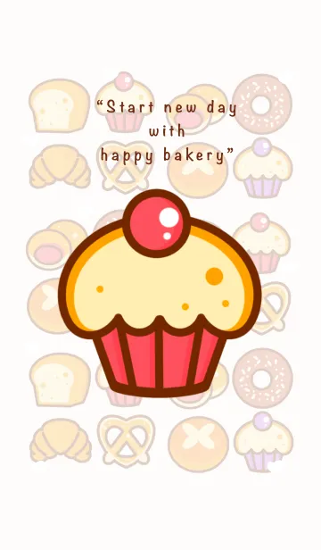 [LINE着せ替え] Sweet bakery set 2の画像1
