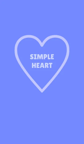 [LINE着せ替え] シンプル ハート 265の画像1