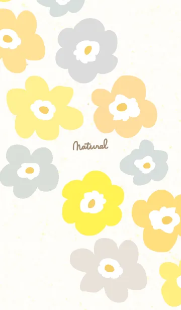 [LINE着せ替え] 花 北欧風 大人12の画像1