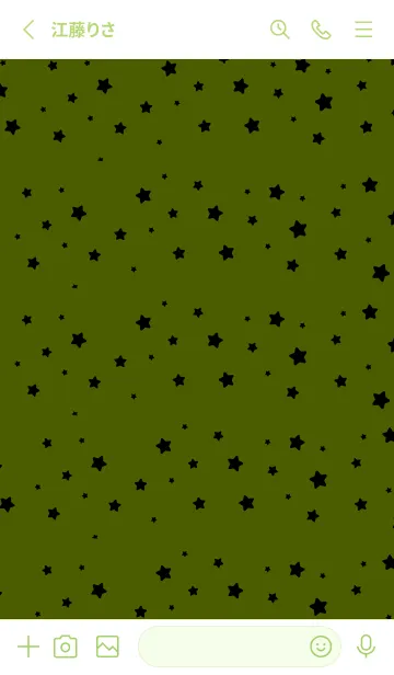 [LINE着せ替え] シンプル .26の画像2