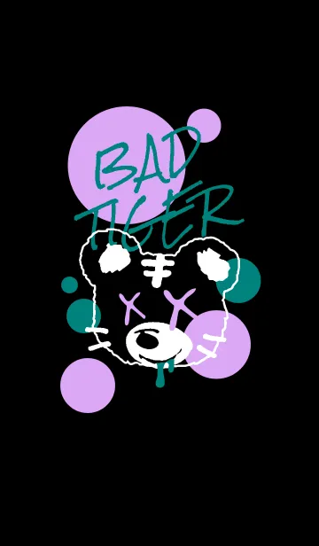 [LINE着せ替え] バッド タイガー 58の画像1