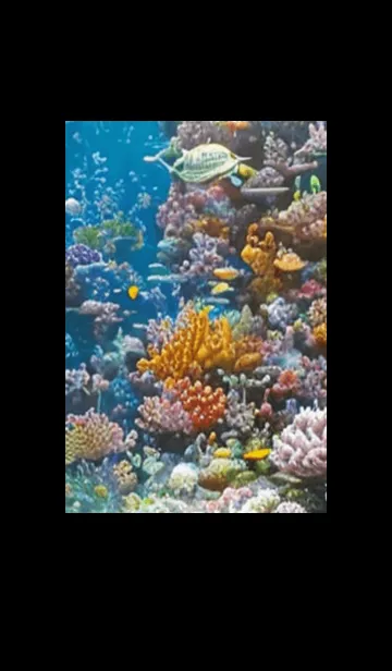 [LINE着せ替え] 熱帯魚の夢#FV43。の画像1