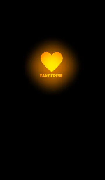 [LINE着せ替え] Tangerine Theme V5 (JP)の画像1