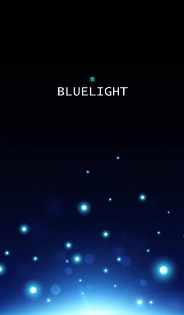 [LINE着せ替え] BLUELIGHT-NIGHT 95の画像1