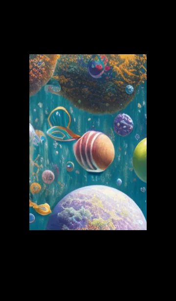 [LINE着せ替え] 熱帯魚の夢#FV321。の画像1