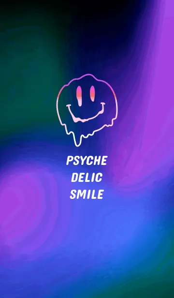 [LINE着せ替え] サイケデリック スマイル _56の画像1