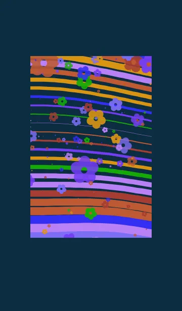 [LINE着せ替え] 青 | 愛をツイートしましたの画像1