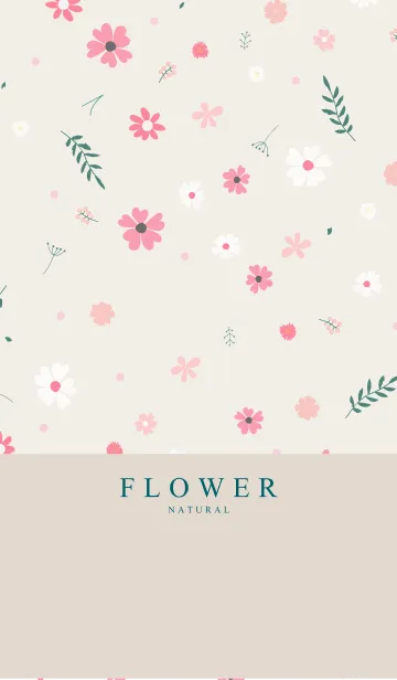 [LINE着せ替え] FLOWER -NATURAL- 21の画像1