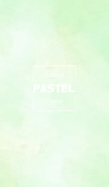 [LINE着せ替え] PASTEL (QY_199)の画像1