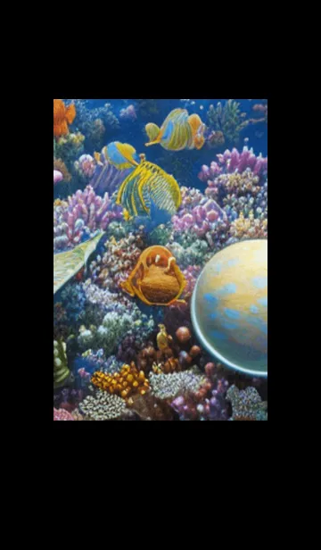 [LINE着せ替え] 熱帯魚の夢#FV120。の画像1