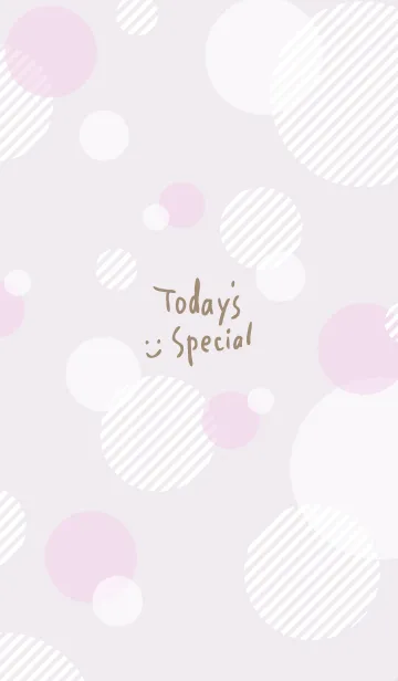 [LINE着せ替え] オシャレな丸25の画像1