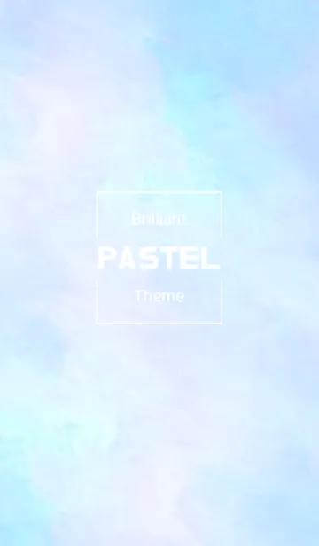 [LINE着せ替え] PASTEL (AI_878)の画像1