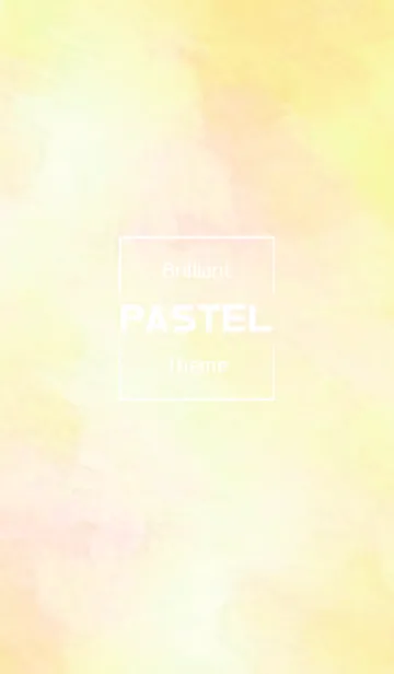 [LINE着せ替え] PASTEL (QK_616)の画像1