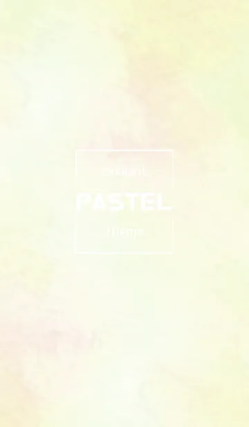 [LINE着せ替え] PASTEL (TI_222)の画像1