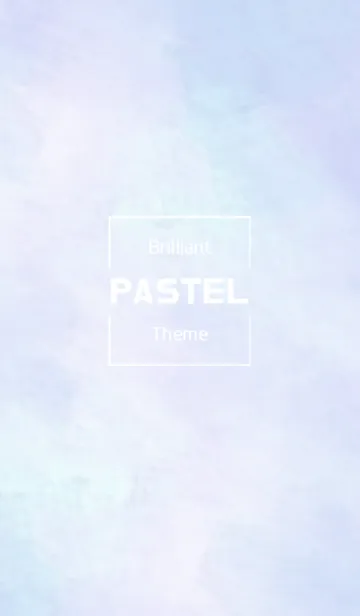 [LINE着せ替え] PASTEL (EA_742)の画像1