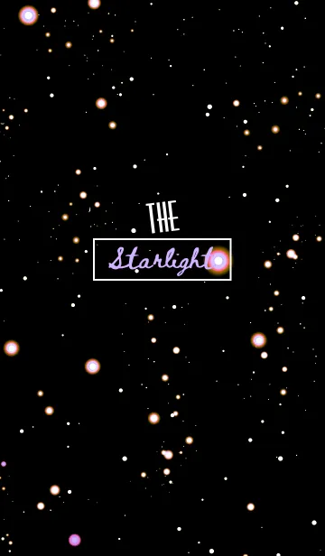 [LINE着せ替え] スターライト _65の画像1