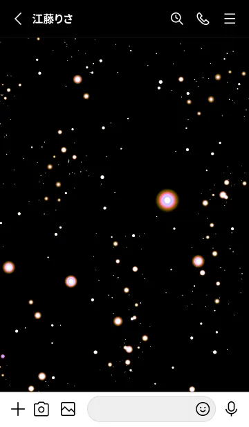 [LINE着せ替え] スターライト _65の画像2