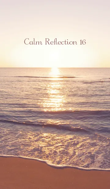 [LINE着せ替え] CalmReflection 16の画像1