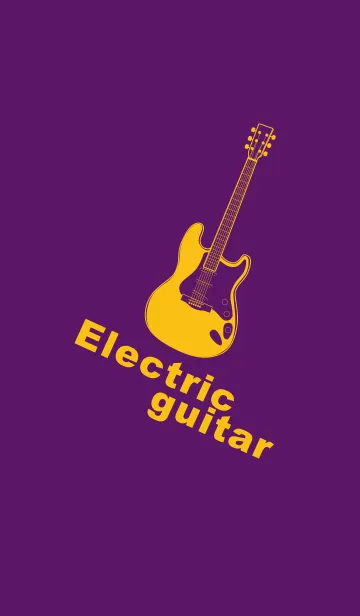 [LINE着せ替え] ELECTRIC GUITAR CLR プルプルの画像1